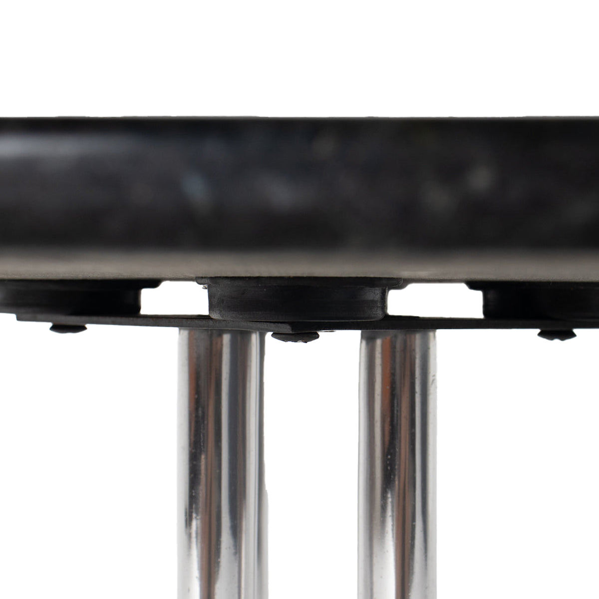 Alexander Girard Side Table in Blue Pearl Granite