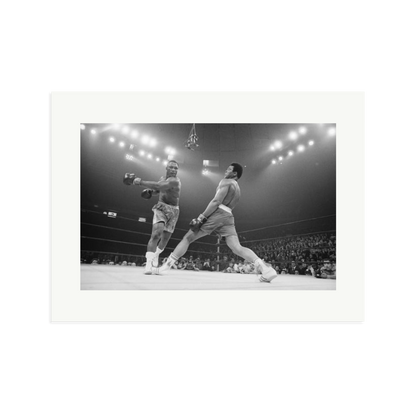 Ali Dodging a Punch From Frazier Print Only XL