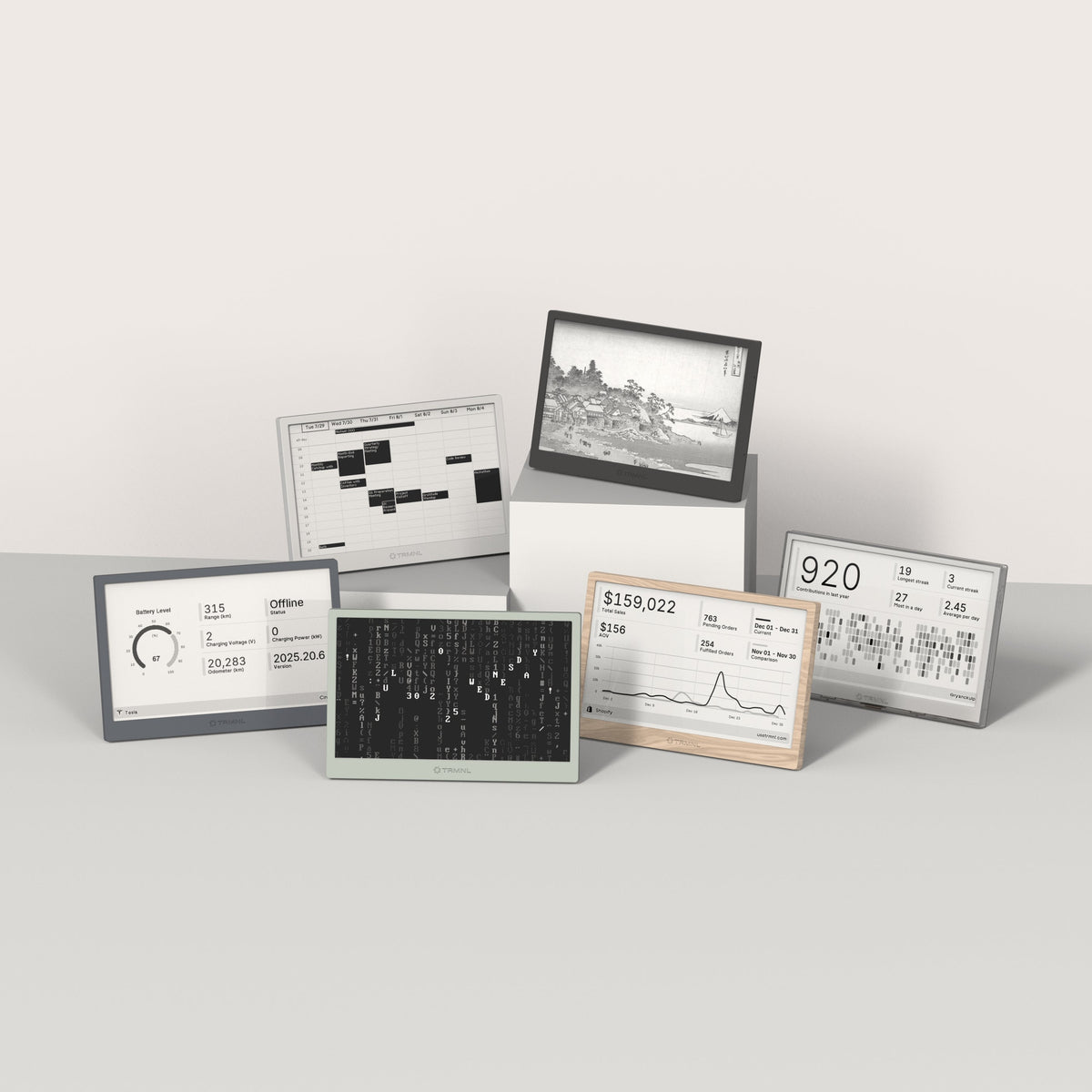 TRMNL Open Source Home Display