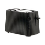 Alessi Plisse Toaster - Black