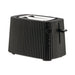 Alessi Plisse Toaster - Black