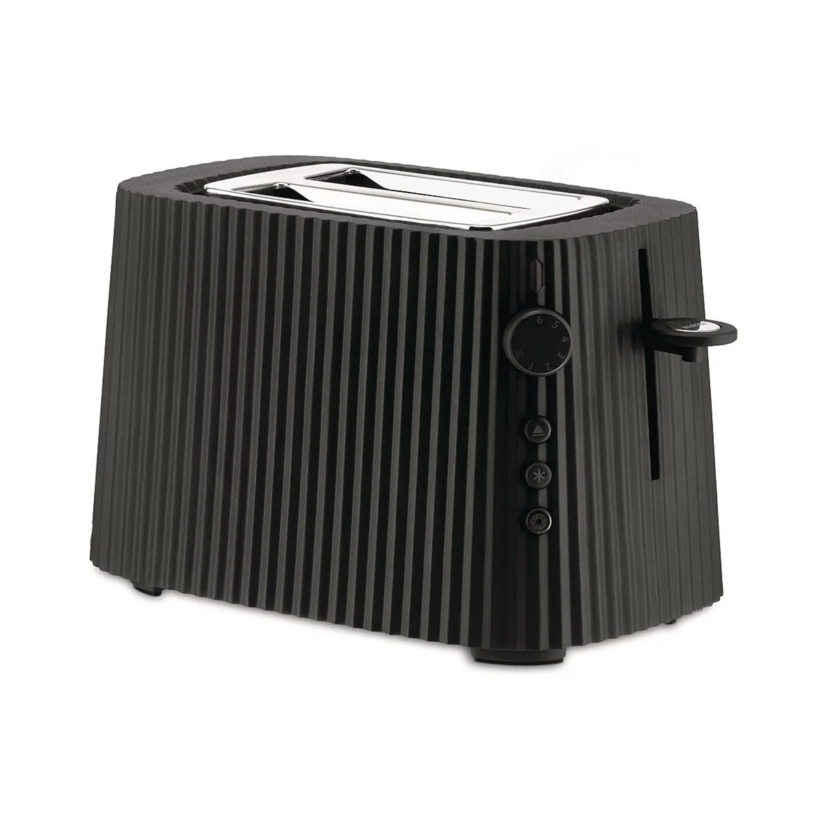 Alessi Plisse Toaster Black