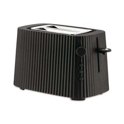 Alessi Plisse Toaster Black