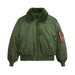 Alpha Industries B-15 Heritage Bomber Jacket - SAGE GREEN