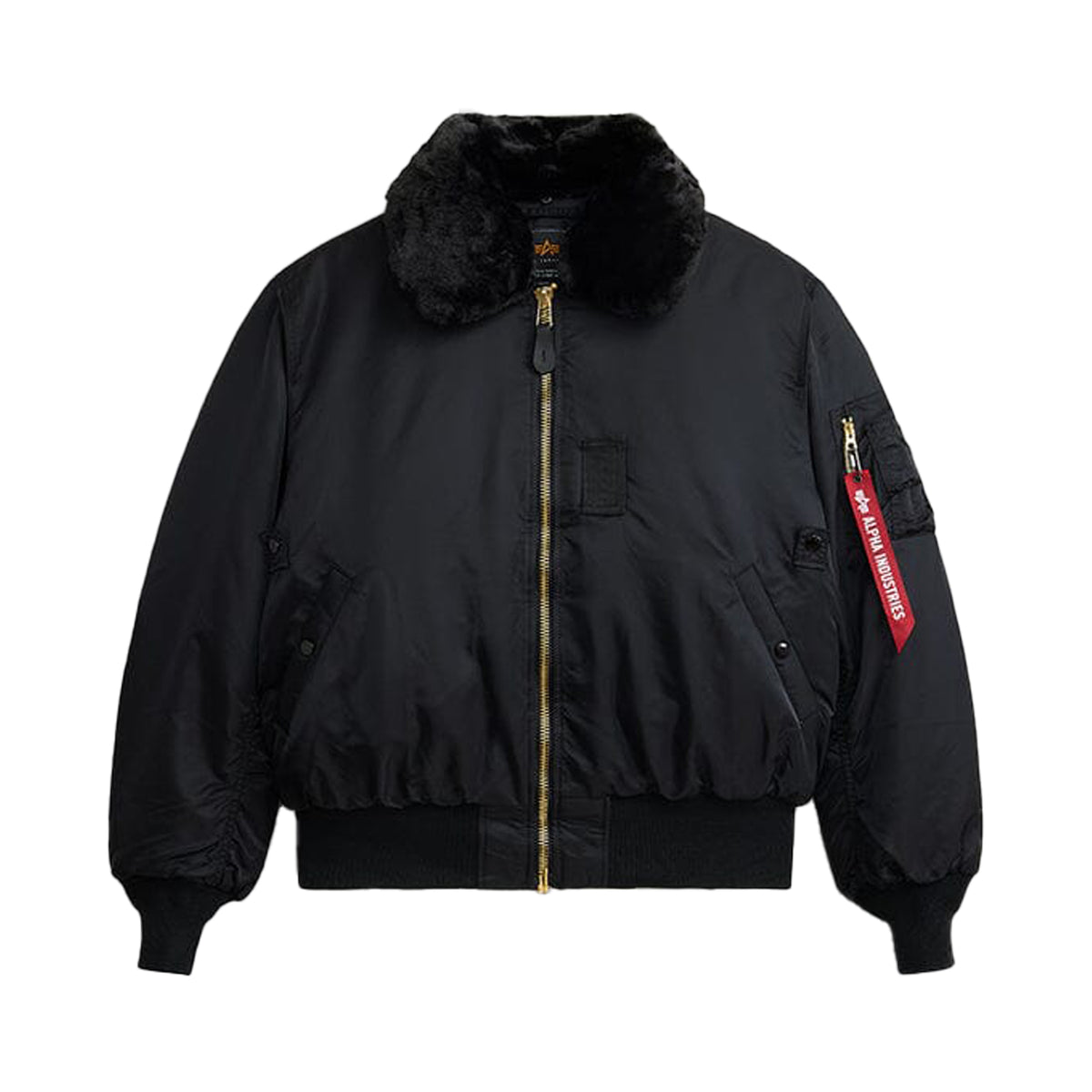 Alpha Industries B-15 Heritage Bomber Jacket BLACK