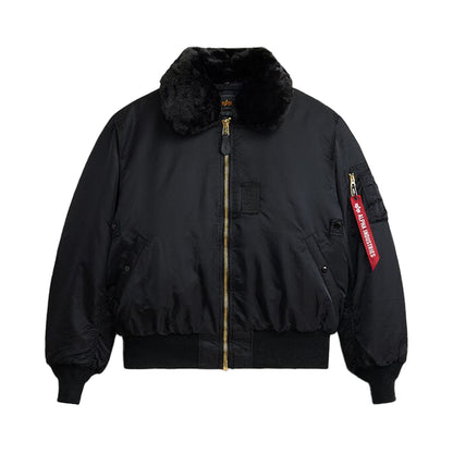 Alpha Industries B-15 Heritage Bomber Jacket BLACK