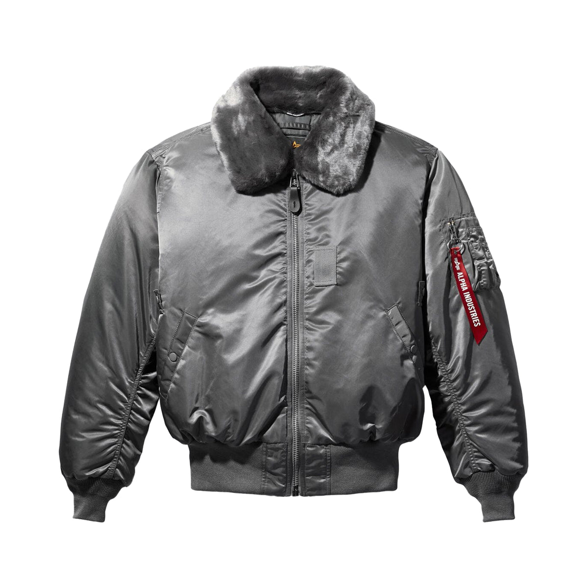 Alpha Industries B-15 Heritage Bomber Jacket GUNMETAL