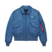 Alpha Industries CWU 45/P Heritage Bomber Jacket - REPLICA BLUE