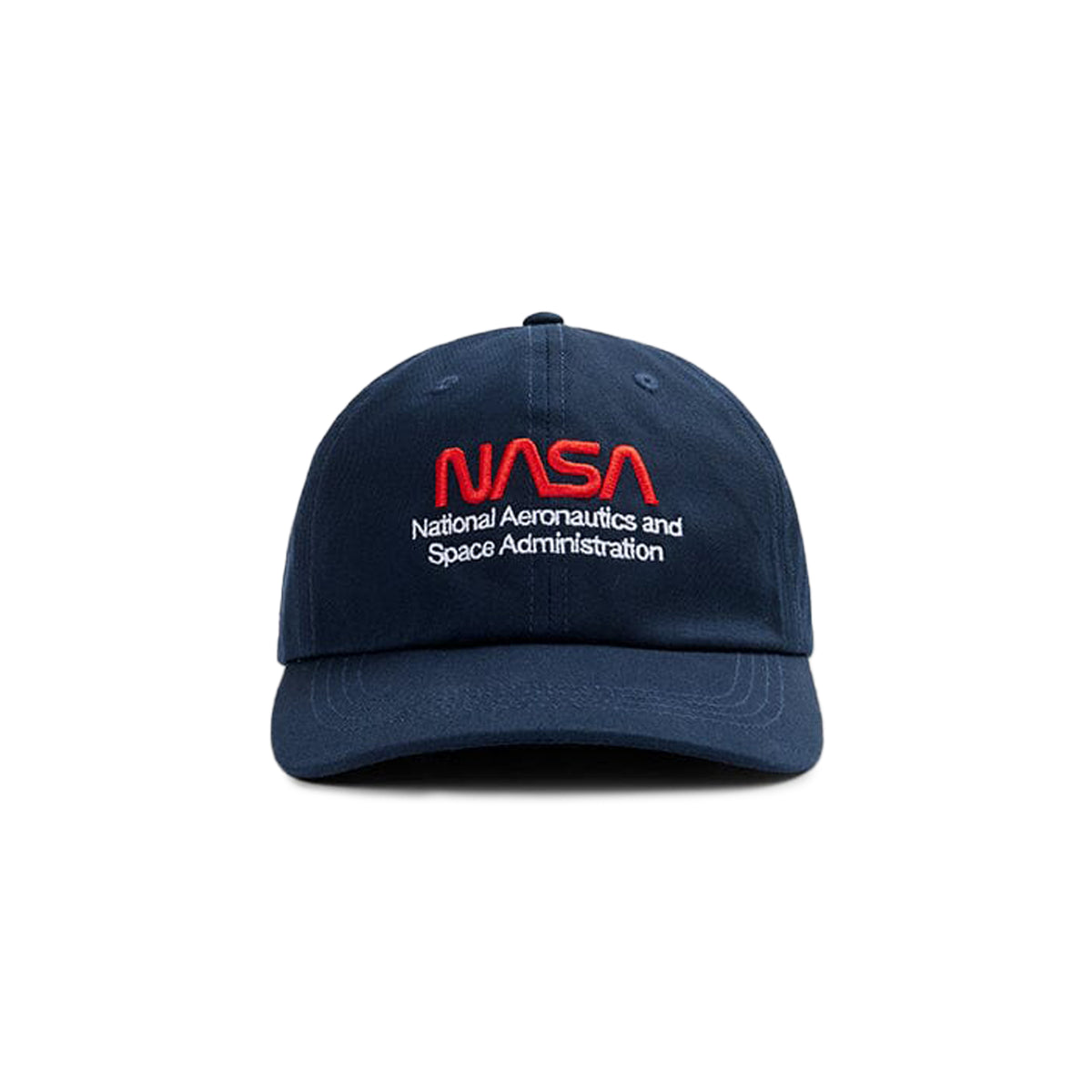 Alpha Industries NASA WORM LOGO CAP REPLICA BLUE O S