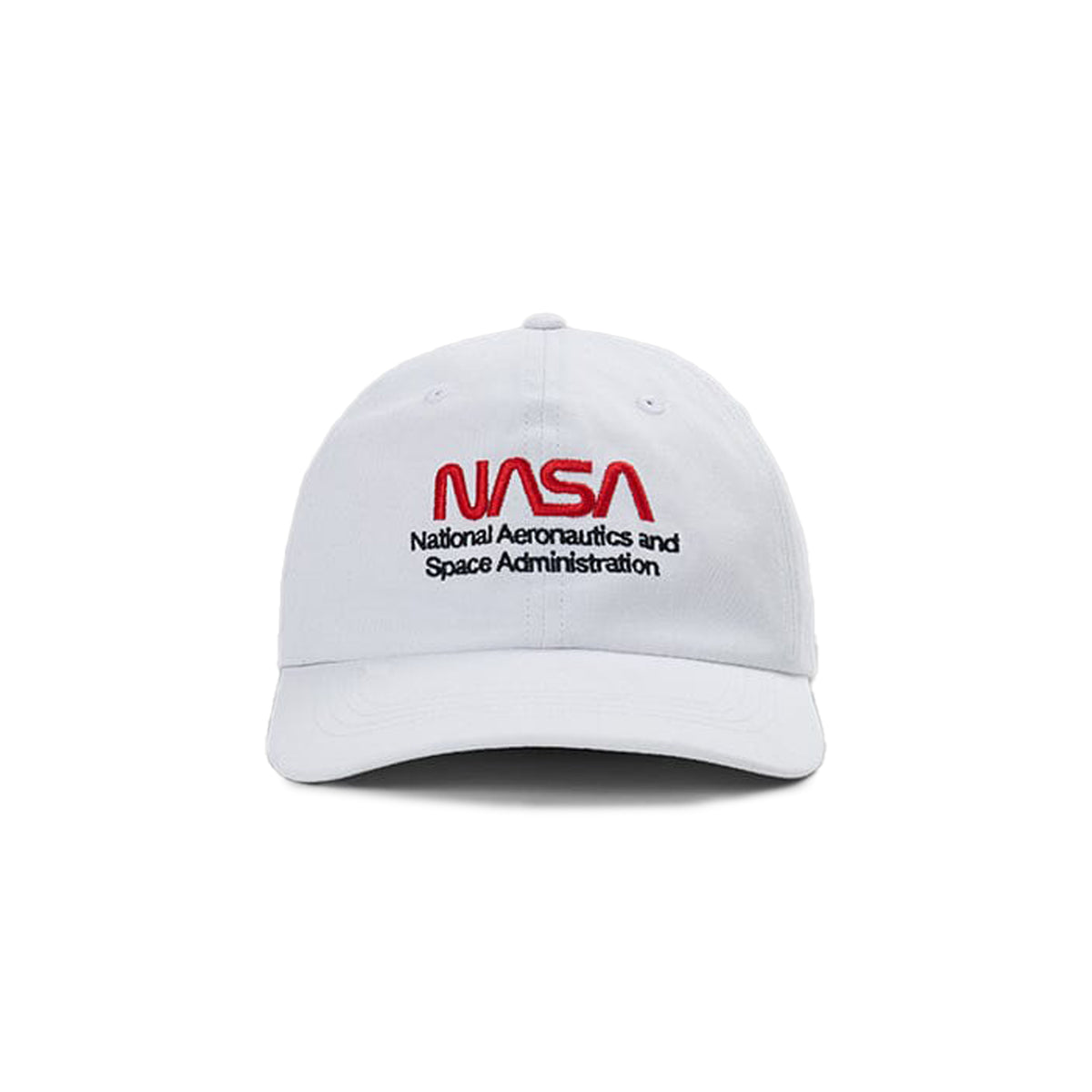 Alpha Industries NASA WORM LOGO CAP WHITE O S