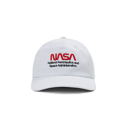 Alpha Industries NASA WORM LOGO CAP WHITE O S
