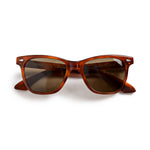 JFK's American Optical Saratoga Sunglasses - Havana