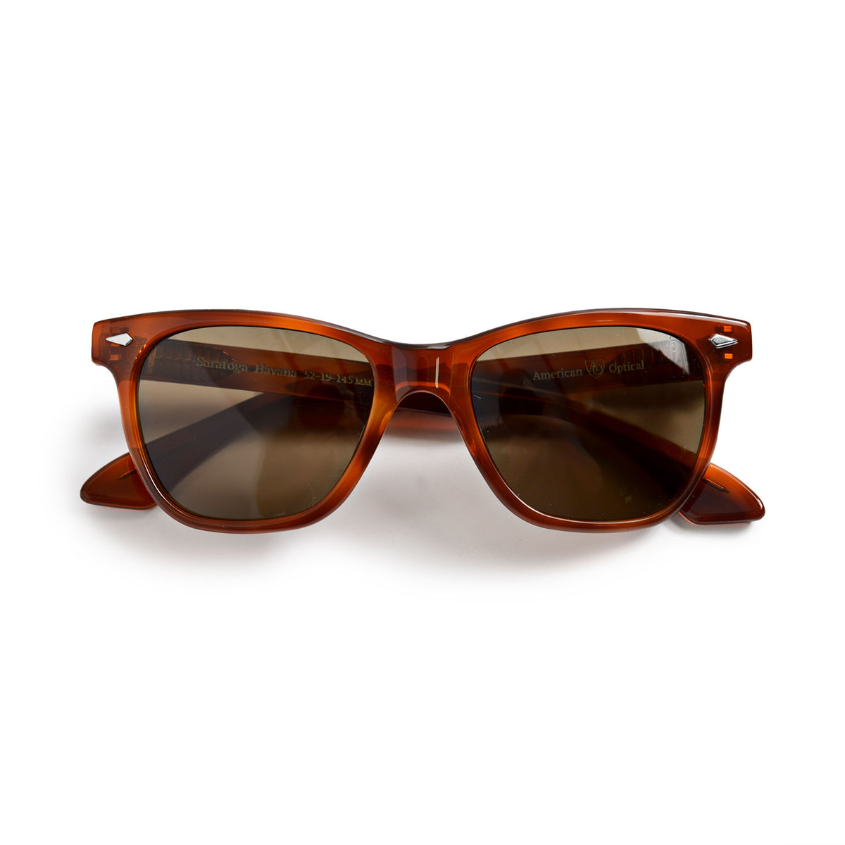JFK's American Optical Saratoga Sunglasses Havana