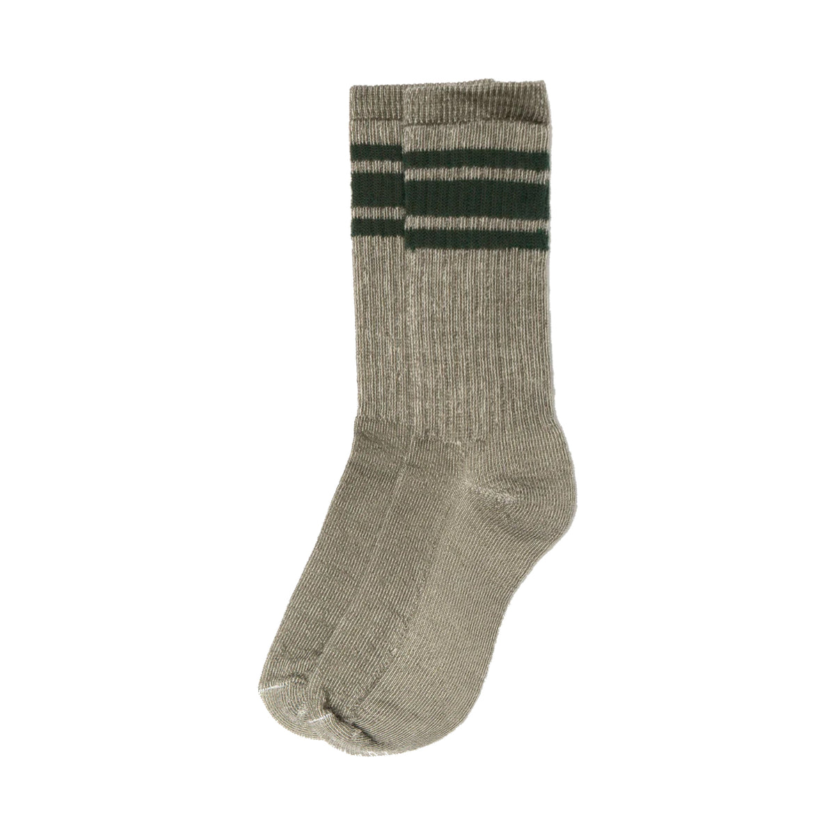 American Trench Merino Activity Crew Socks moss l