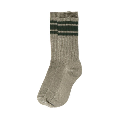 American Trench Merino Activity Crew Socks moss l