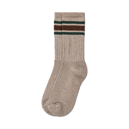 American Trench Merino Activity Crew Socks taupe l