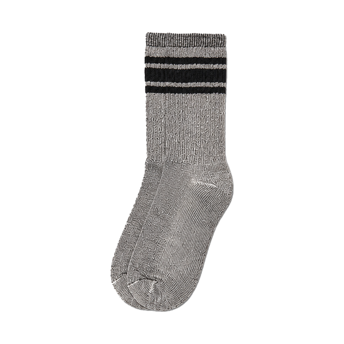 American Trench Merino Activity Crew Socks black l