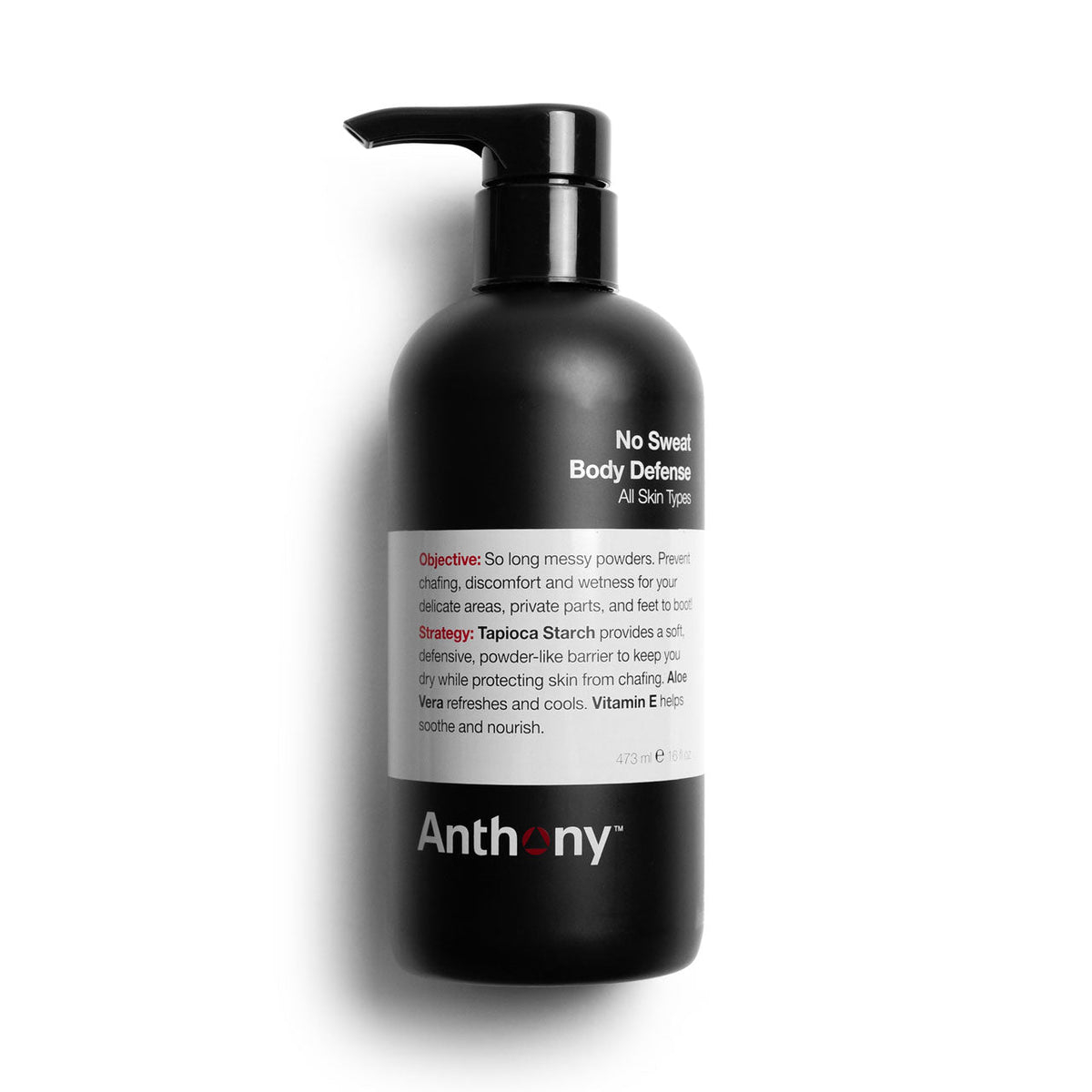 Anthony No Sweat Body Defense 16-ounce