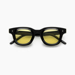 Akila Apollo Sunglasses - Black / Yellow
