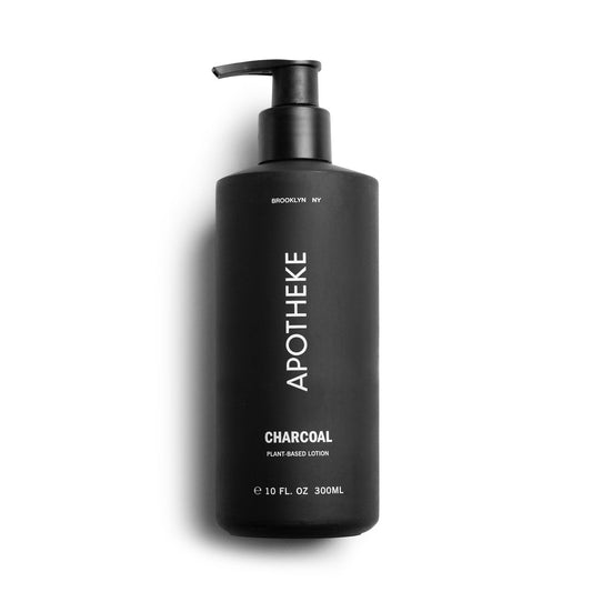 Apotheke Charcoal Soap & Lotion Lotion