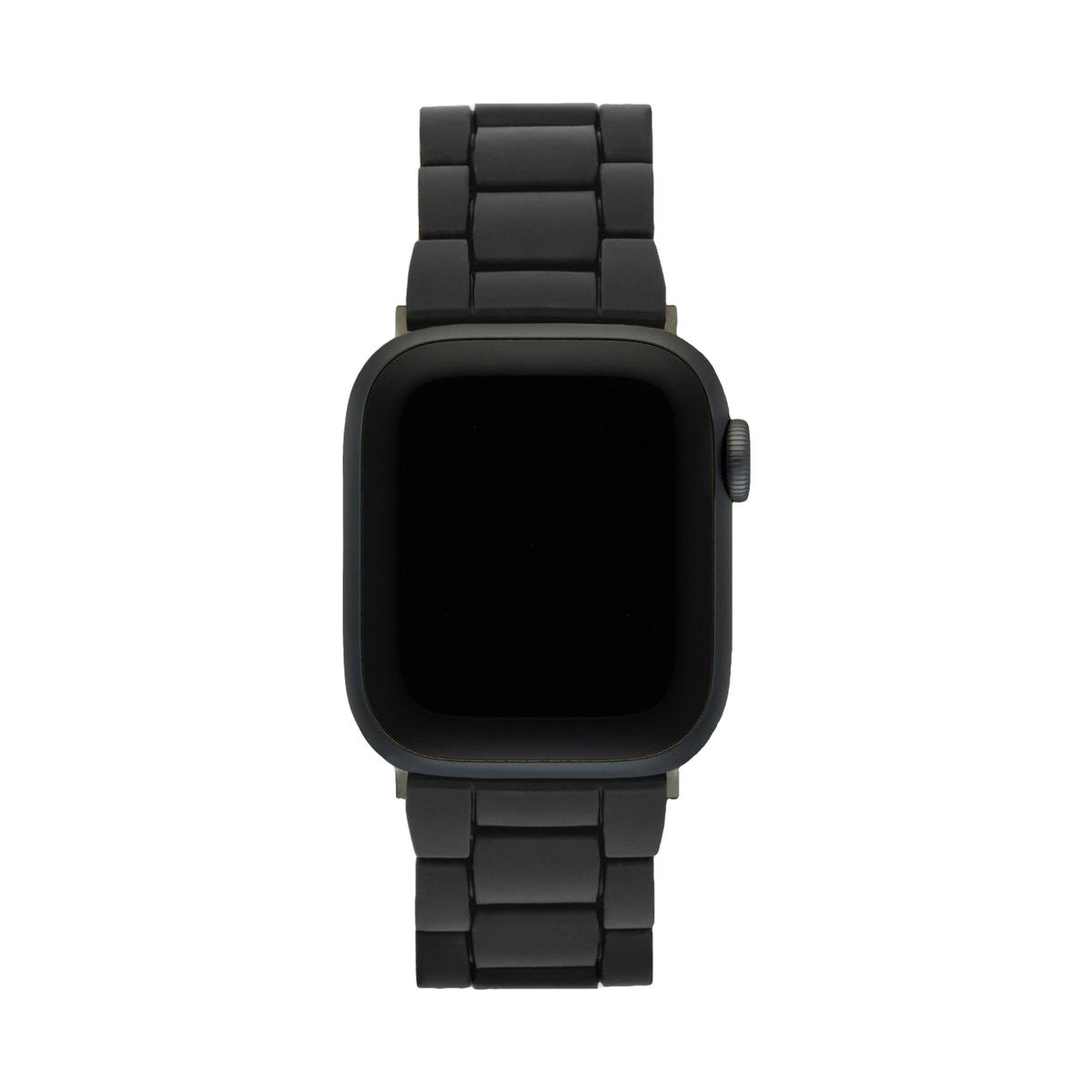 Machete Black Matte Apple Watch Band Black Hardware