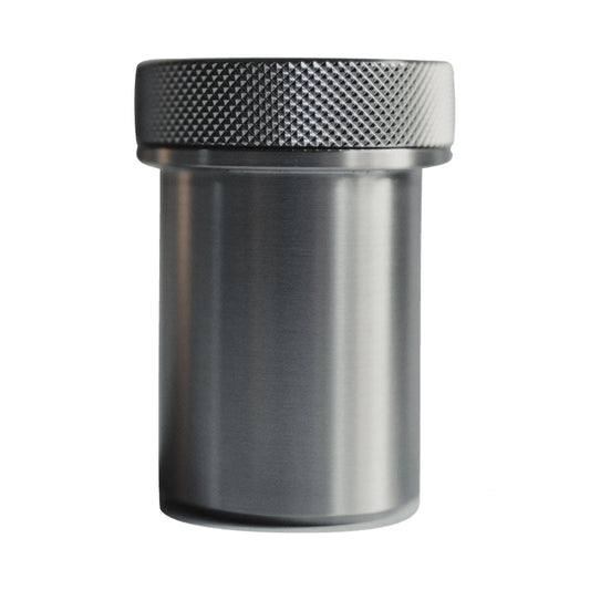 CANISTER 135 - Stainless Steel 35mm Film Canister