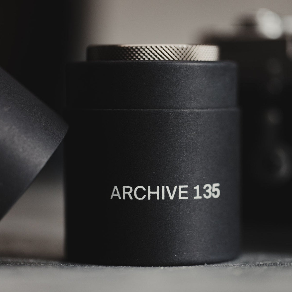 CANISTER 135 - Stainless Steel 35mm Film Canister
