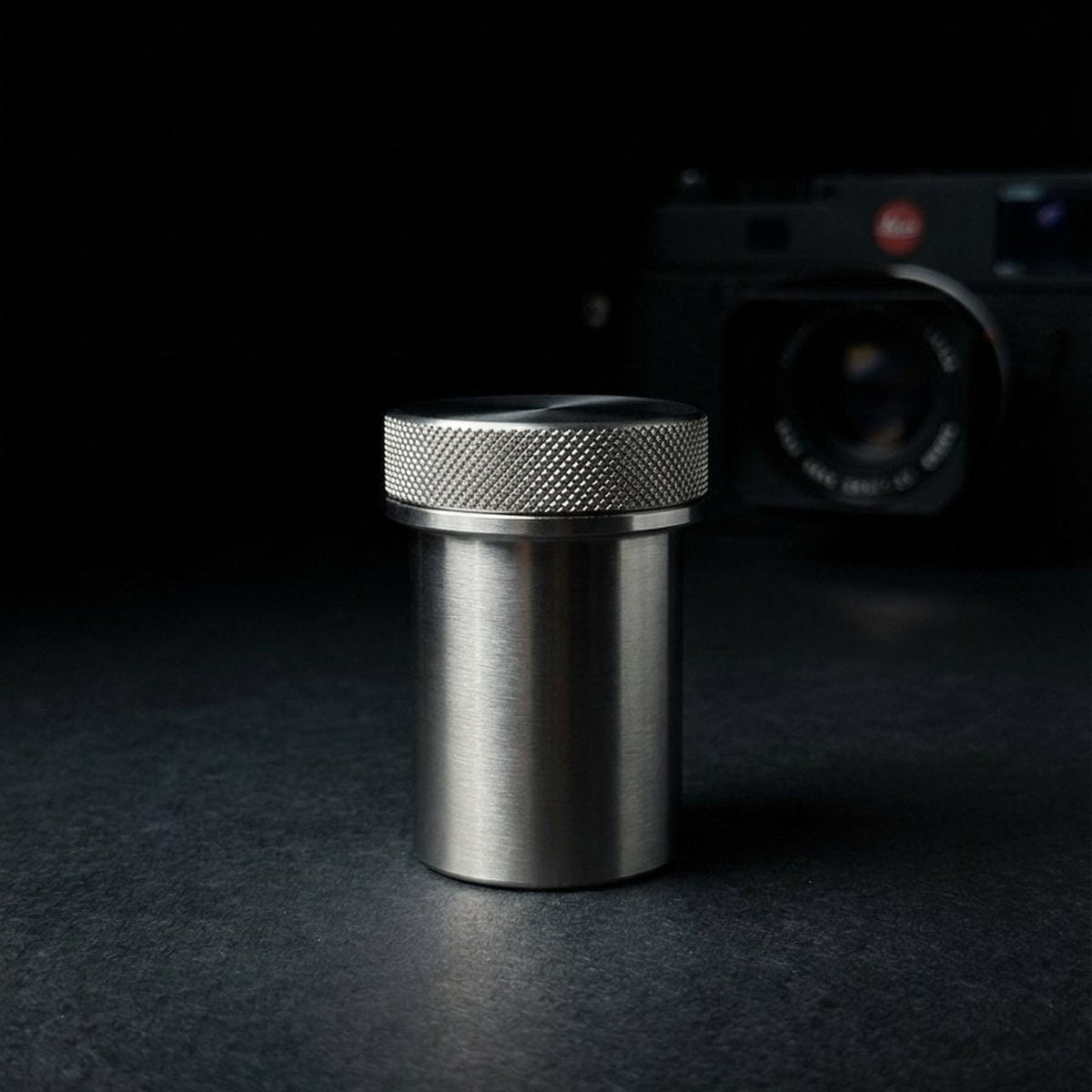 CANISTER 135 - Stainless Steel 35mm Film Canister