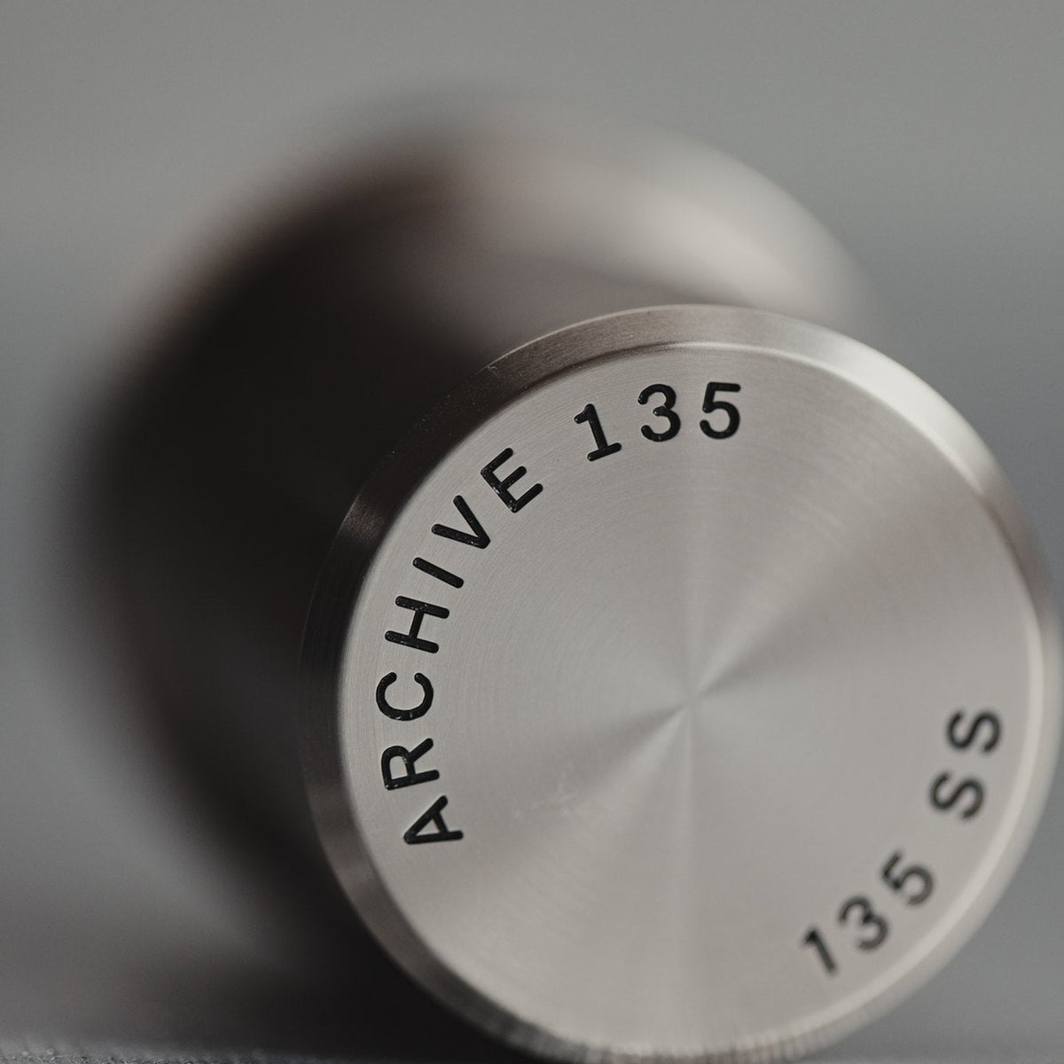 CANISTER 135 - Stainless Steel 35mm Film Canister