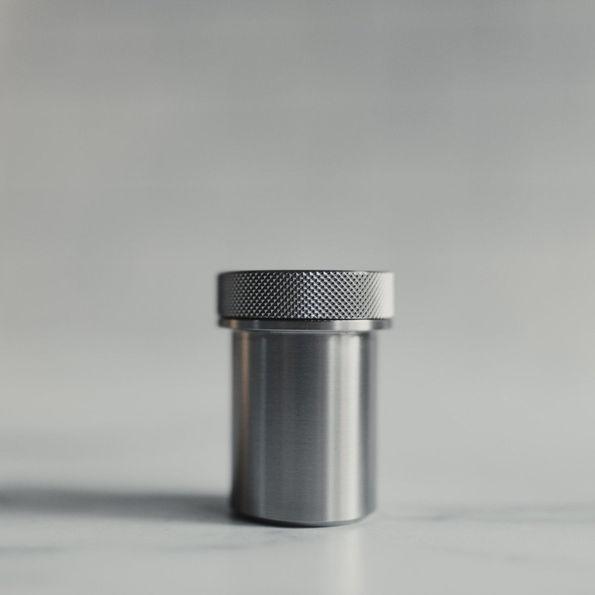 CANISTER 135 - Stainless Steel 35mm Film Canister