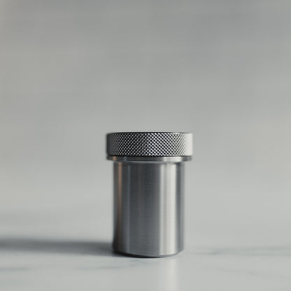 CANISTER 135 - Stainless Steel 35mm Film Canister