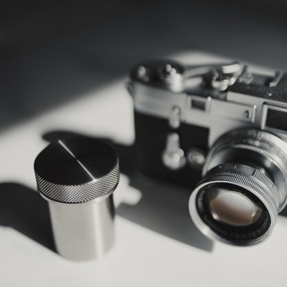 CANISTER 135 - Stainless Steel 35mm Film Canister