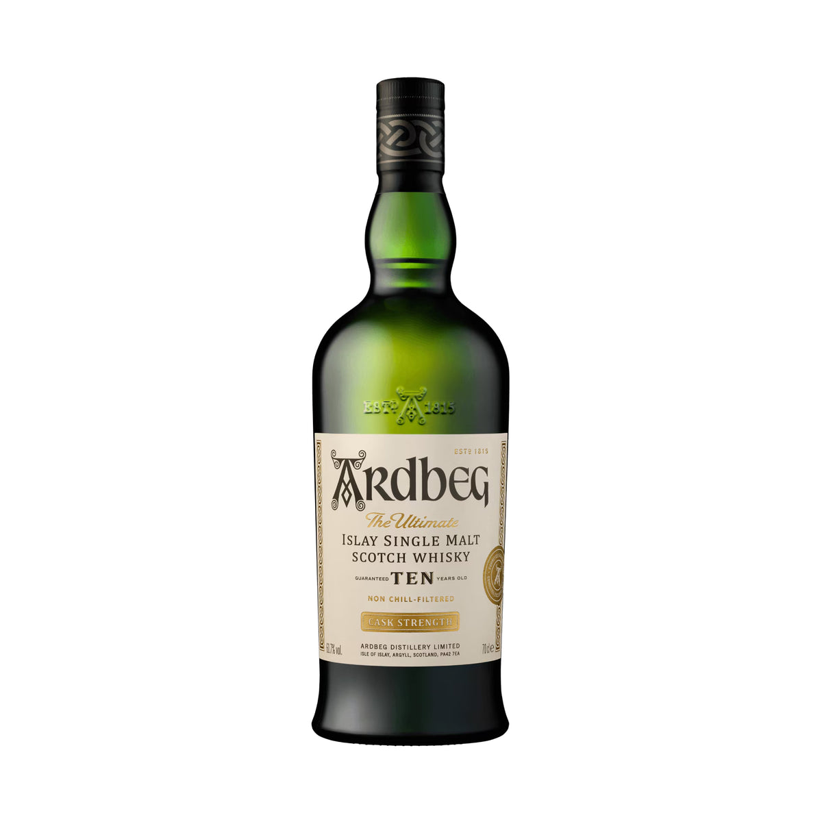 Ardbeg The Ultimate 10 Year Cask Strength Scotch Whisky