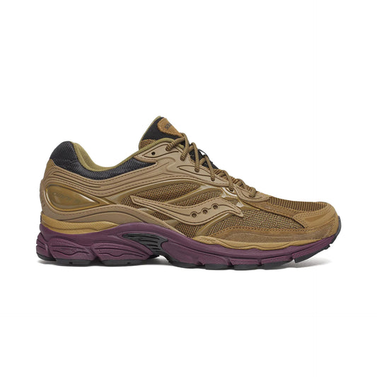 Saucony ProGrid Omni 9 Armor Trail Shoes Brown Wine