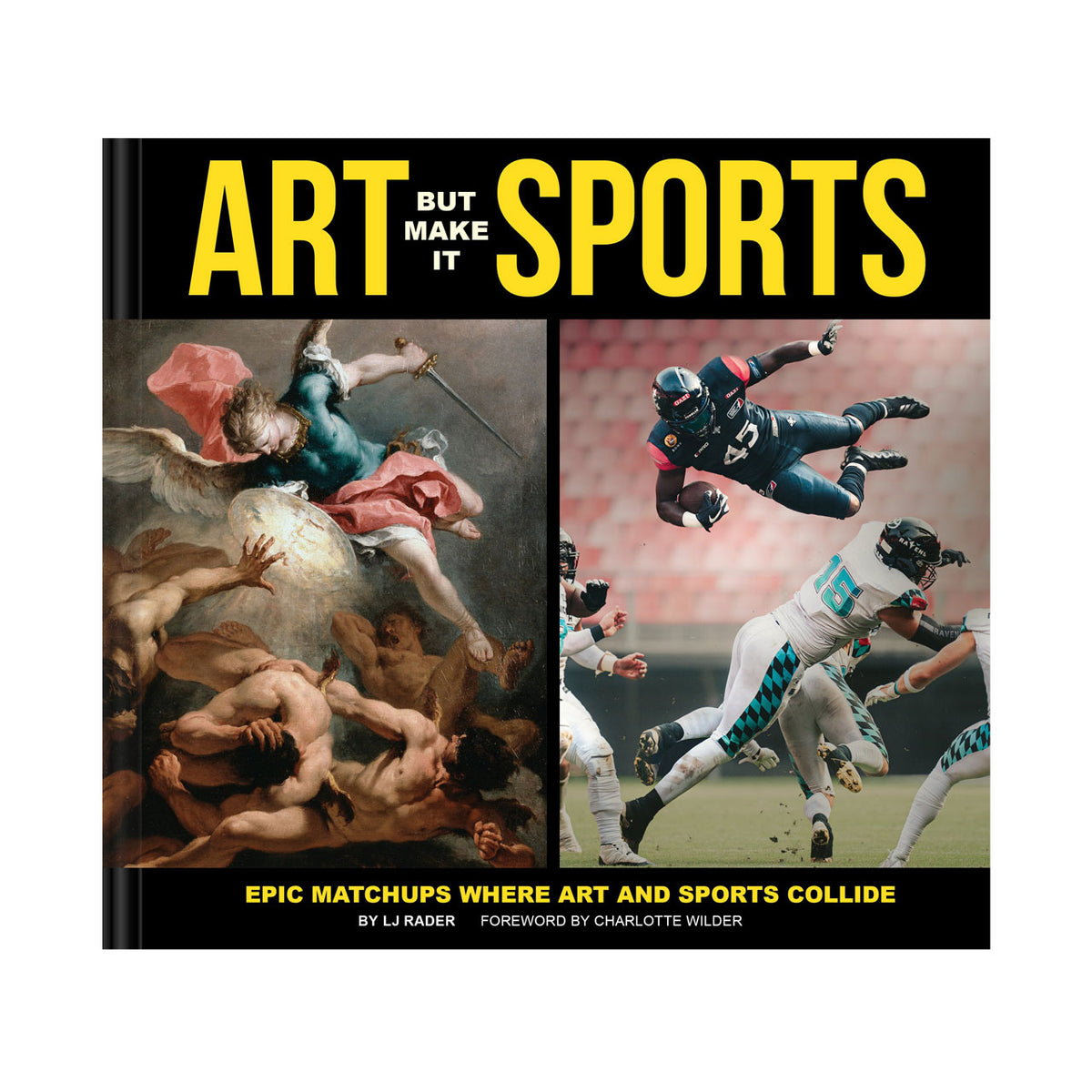 'Art But Make It Sports' Book