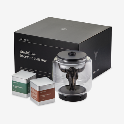 Backflow Incense Burner Bundle