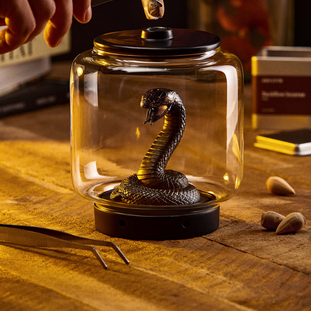 Backflow Incense Burner Bundle