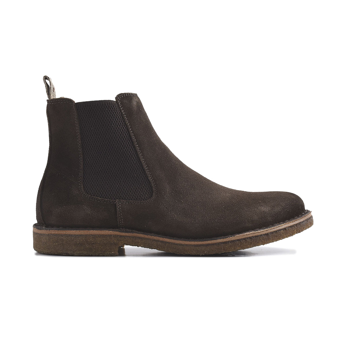 AstorFlex Bitflex Chelsea Boot Dark Chestnut