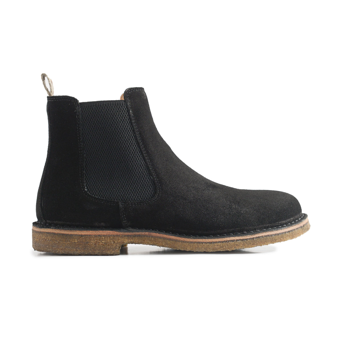AstorFlex Bitflex Chelsea Boot Black