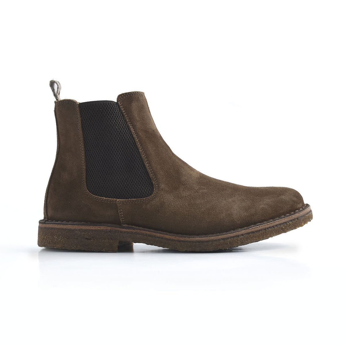 AstorFlex Bitflex Chelsea Boot Dark Khaki