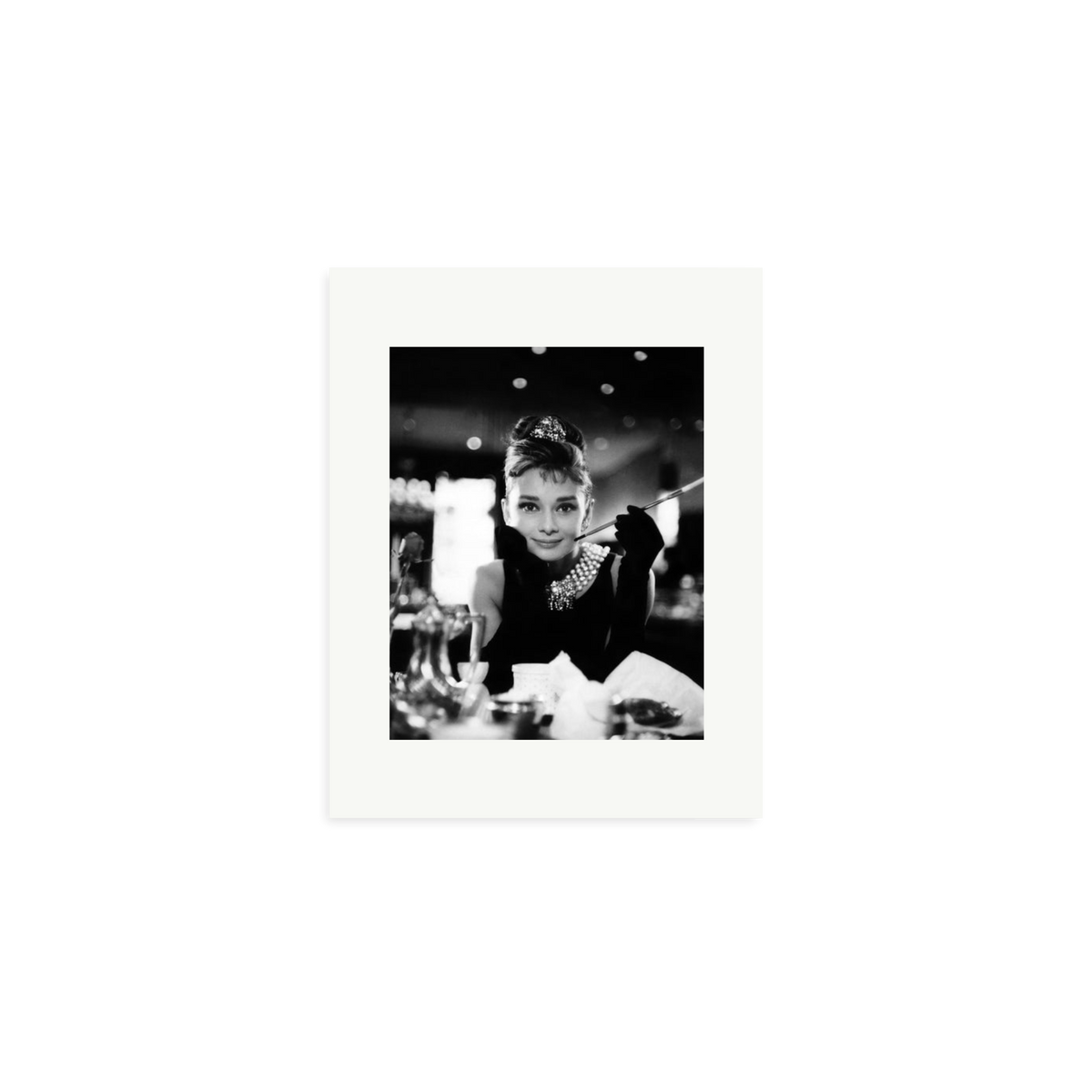Audrey Hepburn Framed Print Print Only Small