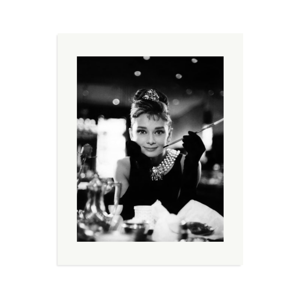 Audrey Hepburn Framed Print Print Only XL