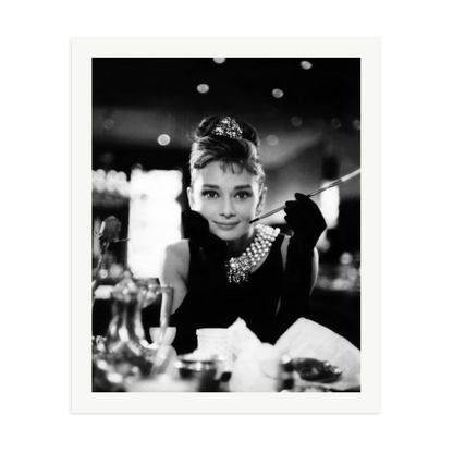Audrey Hepburn Framed Print Print Only XXL