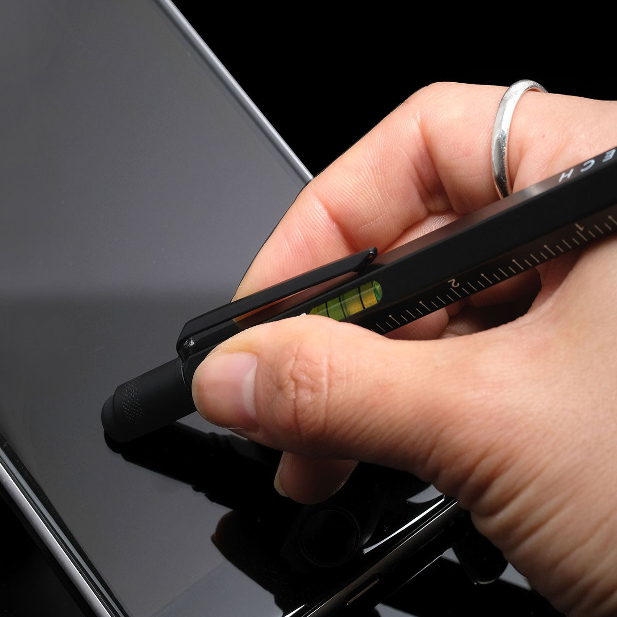 A-Tech Multitool Pen 6-in-1 Level