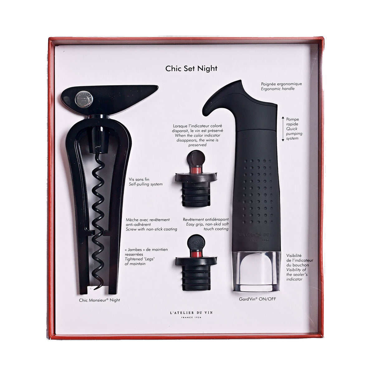 L'atelier du Vin Night Wine Set