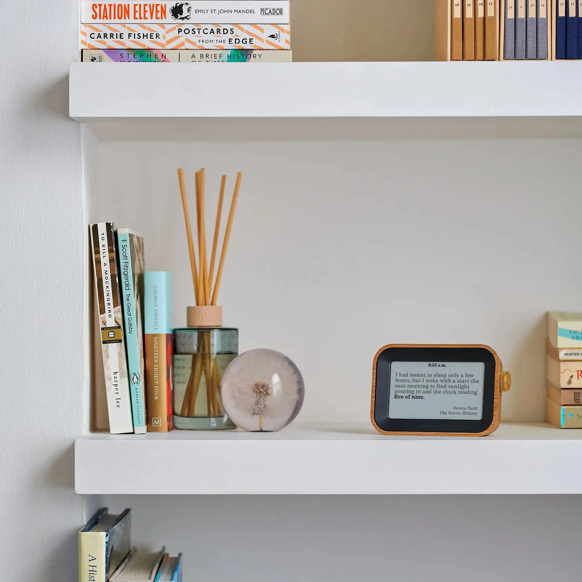 Author Clock