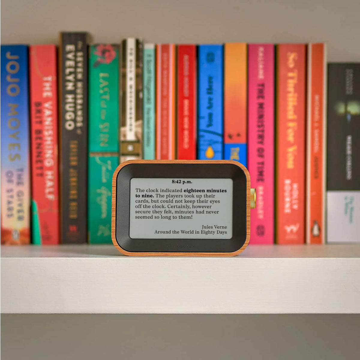 Author Clock
