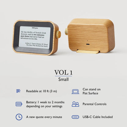 Author Clock
