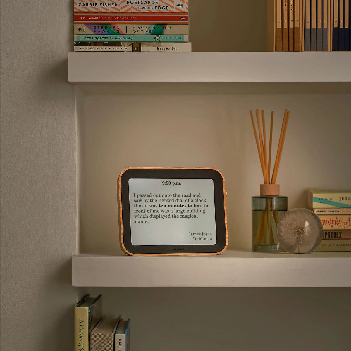 Author Clock