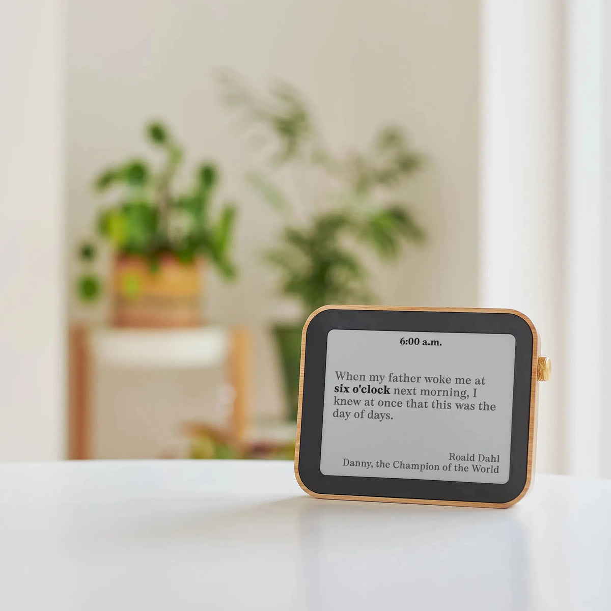 Author Clock